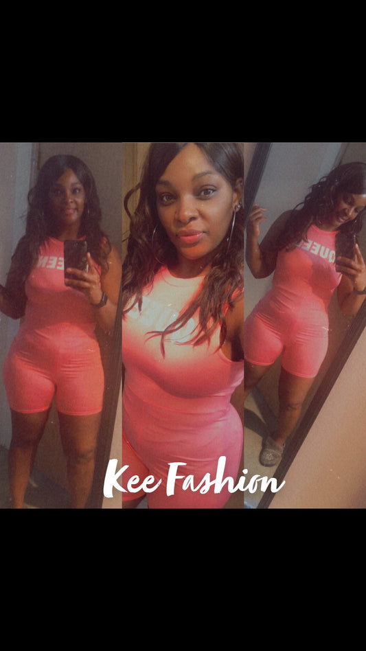 BodyCon “Queen” Romper