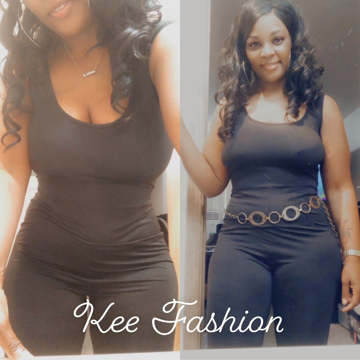 Black One Piece Jumpsuit